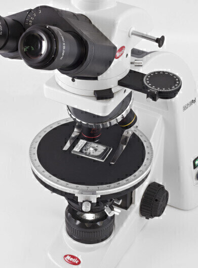 Newly Improved Polarisation Microscope
