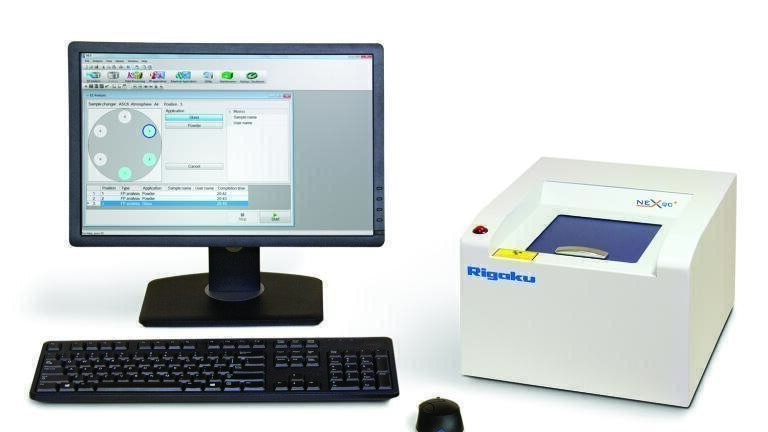 New NEX QC QuantEZ series of benchtop EDXRF