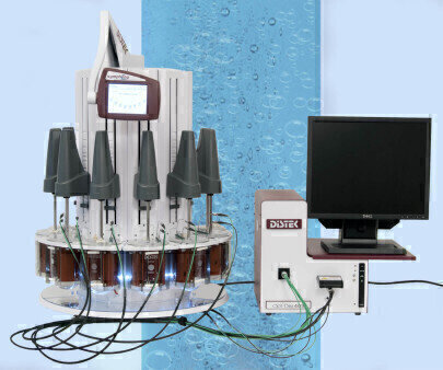 In Situ Fibre Optic UV Dissolution Labmate Online
