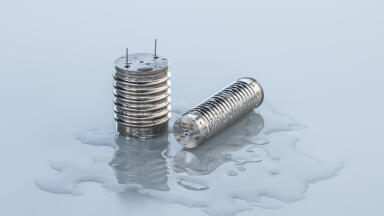 Encapsulated Multilayer Actuators with improved Heat Dissipation