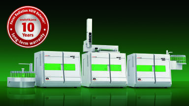 TOC Analyser now with 10 Year Warranty on NDIR Detector