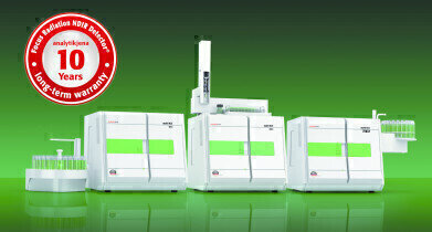 TOC Analyser now with 10 Year Warranty on NDIR Detector
