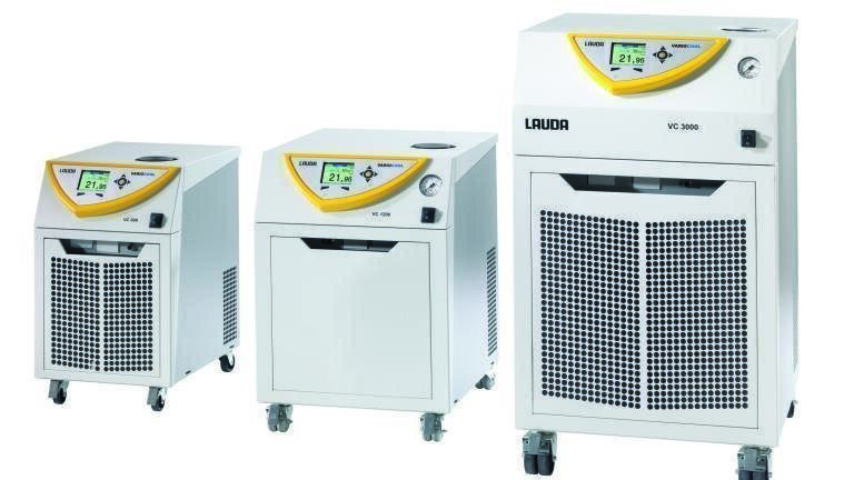 Thermostating as a basis for perfect distillation