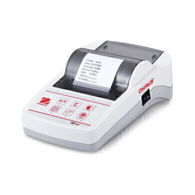 New Portable Printer to Operate in Conjunction with Balances and Scales
