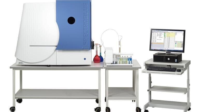 SPECTROBLUE ICP-OES Analyser available in three versions: Axial, Radial or the combination of Axial and Radial Observation