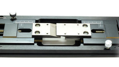 World Novelty: The SliceIR - Easily cut and analyze your films for FTIR and Raman-Microanalysis with this new tool!  