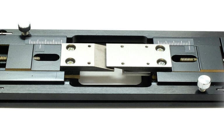 World Novelty: The SliceIR - Easily cut and analyze your films for FTIR and Raman-Microanalysis with this new tool!  