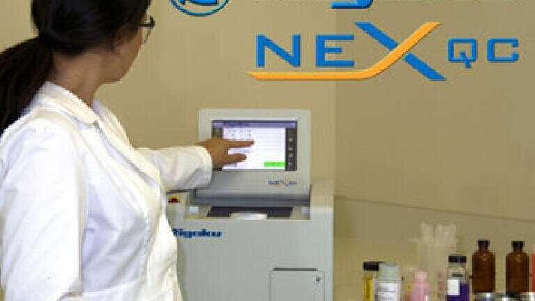 EDXRF Elemental Analyser with Touchscreen