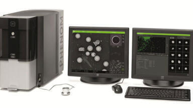 Fast inspection and qualitative characterisation of pharmaceutical particles with Phenom ParticleMetric Software