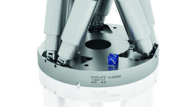 New Precision Hexapod for Loads up to 500 kg and 100 mm Travel Range