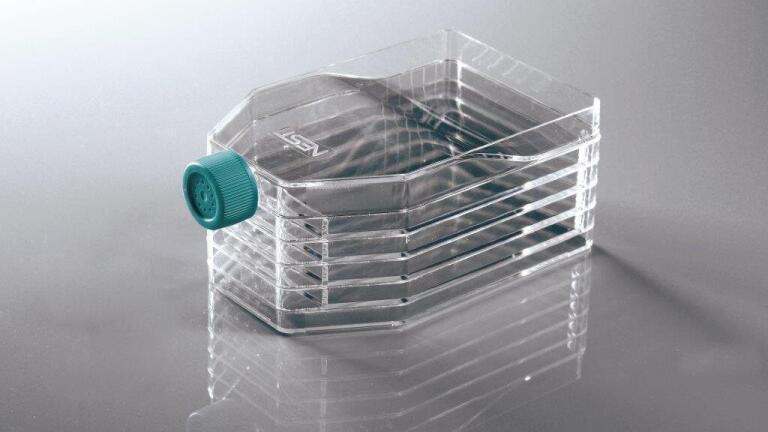 New Multilayer Flask Enhances Cell Culture Production