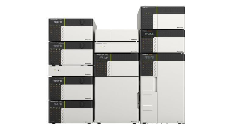 Comprehensive LCxLC System for Exponential Chromatography