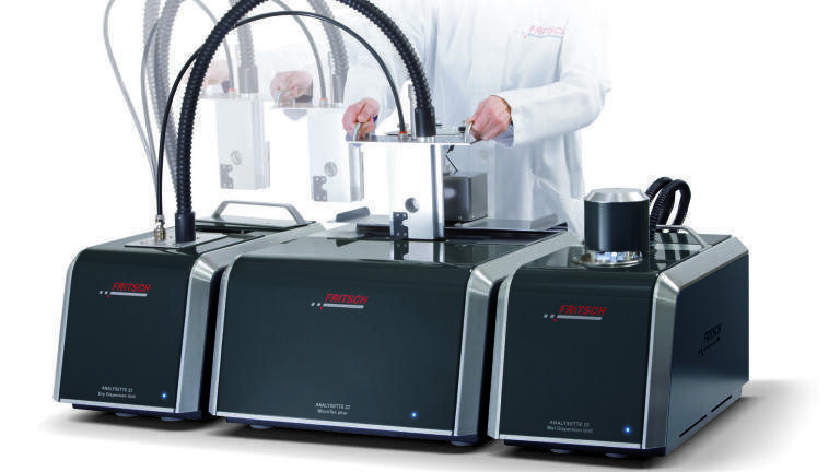 Particle Size Measurement at the Push of a Button