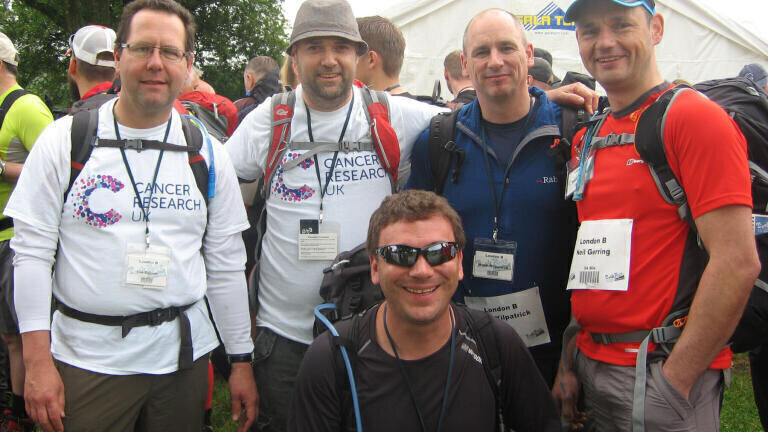 BTG participates in the Trekfest Challenge