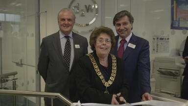 Symphony Environmental Celebrates New Laboratory Opening