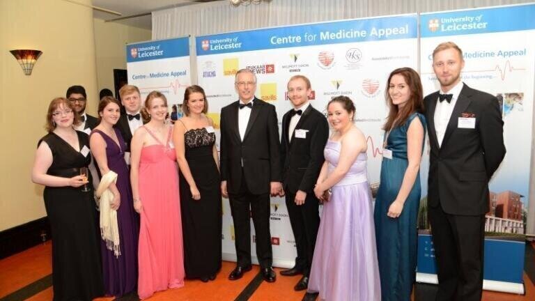 Leicester Showcases Project at Heartbeat Ball