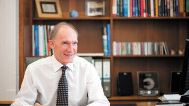 Knighthood for Vice-Chancellor of Nottingham University
