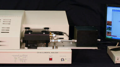 CHN Analyser for Contract Research Organisations and Service Labs