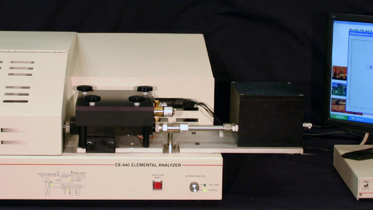 CHN Analyser for Contract Research Organisations and Service Labs