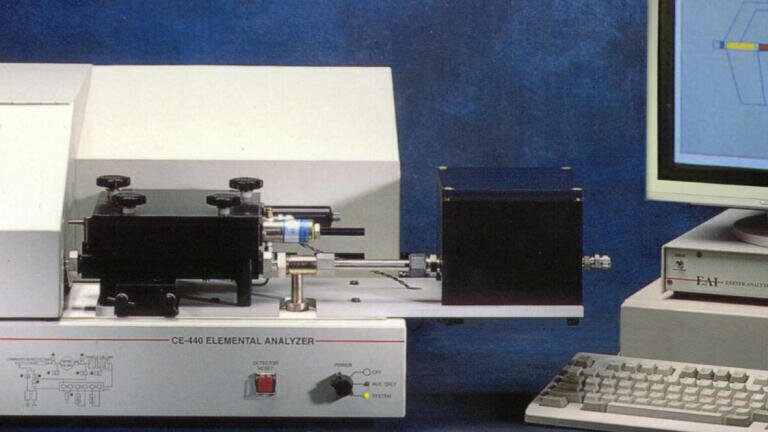 Entry Level System Provides Top CHN Microanalysis Performance