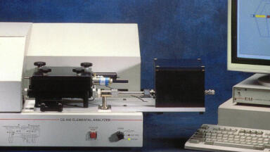 Measuring the Organic Content in Geological Materials