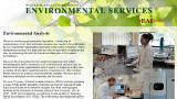 Environmental Sample Analysis Service