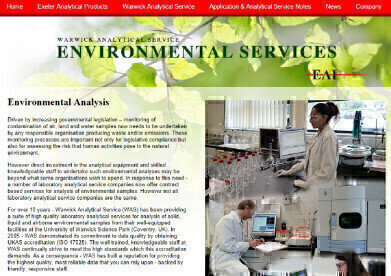 Environmental Sample Analysis Service

