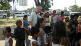 Reunion for Whitehouse Scientific CEO at Street Child World Cup