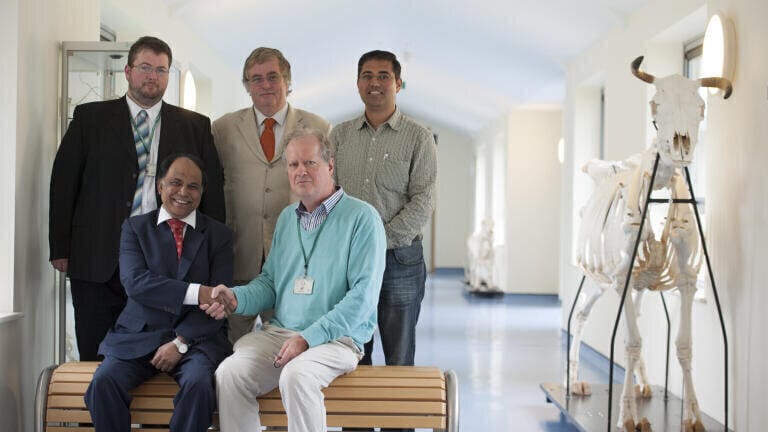 UK-India collaboration seeks new cholera treatment