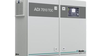 New TOC Analyser provides online Water Quality Monitoring