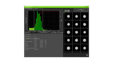 Rapid inspection and qualitative characterisation of pharmaceutical particles