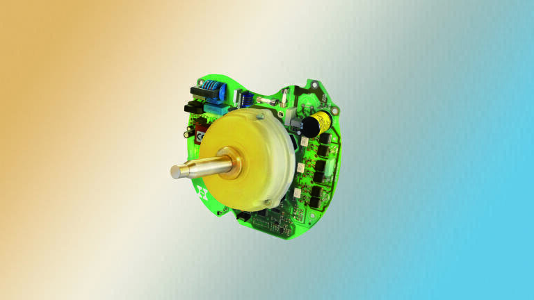 Compact and extremely Flat System Drive for Laboratory Applications