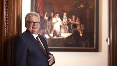 Royal Society of Chemistry Welcomes New President