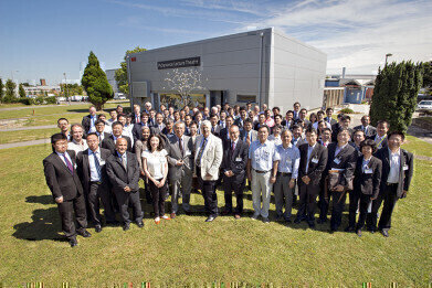 Steel researchers from the UK and China Gather at Harwell Event
