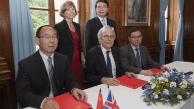 JIC and Chinese Academy of Sciences collaborate on new Centre