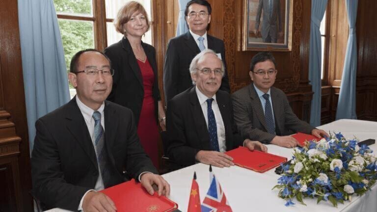 JIC and Chinese Academy of Sciences collaborate on new Centre