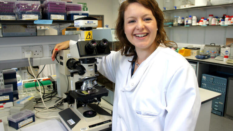 Dr Laura Gay took part in the British 10k London run