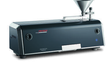ANALYSETTE 28 measuring Particle Shape and Size with Dynamic Image Analysis