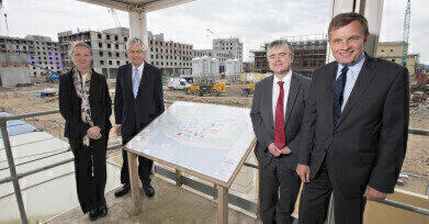 Secretary of State for Wales visits new University Campus
