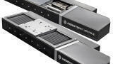 High Performance Linear Positioning Stage with Low-Expansion Glass-Scale Encoder and Precision Ball-Screw Drive 