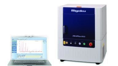 5th Generation Rigaku MiniFlex Benchtop X-ray Diffractometer (XRD)
