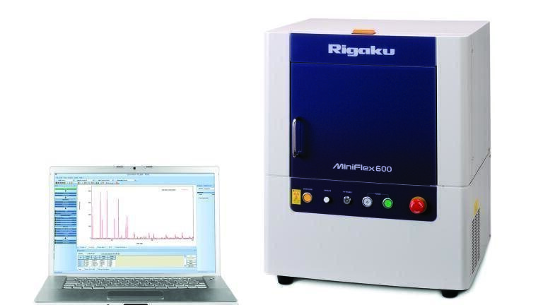 5th Generation Rigaku MiniFlex Benchtop X-ray Diffractometer (XRD)