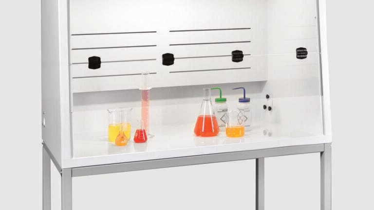 AirClean® Systems ductless polypropylene fume hoods