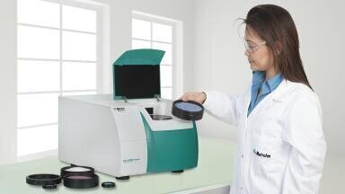 Non-destructive Determination of Copolymer levels in Polymer Pellets in less than 30 Seconds