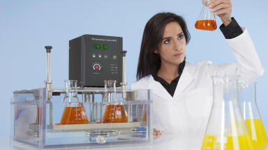 Low cost temperature control for Laboratories