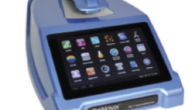 Easy just got easier with the new Micro Volume Spectrophotometer