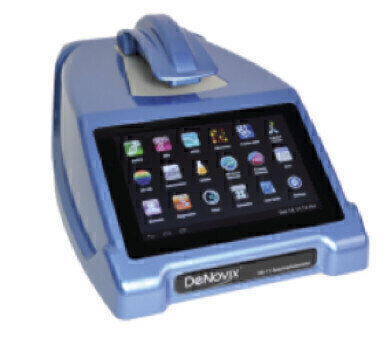 Easy just got easier with the new Micro Volume Spectrophotometer
