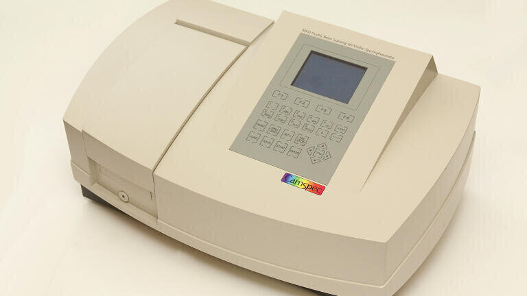 Spectrophotometer accurately determines Phosphorus Content 