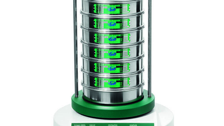 New 3D Sieve Shaker Octagon 200CL