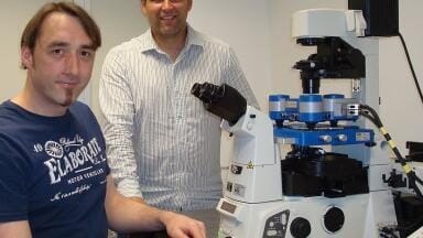 Report on the use of AFM and advanced fluorescence microscopy at the University of Freiburg